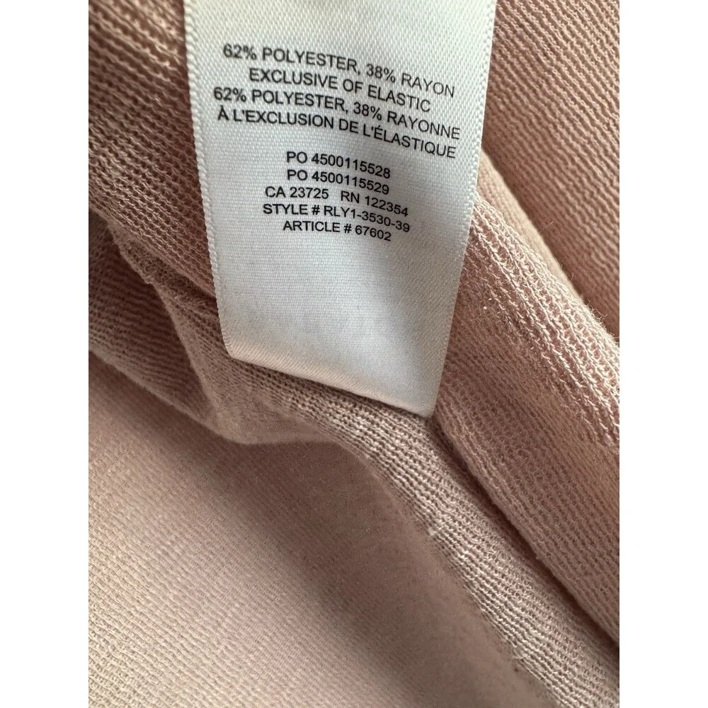Babaton Lance Cardigan – Blush Pink‎ Longline Open Front Size M